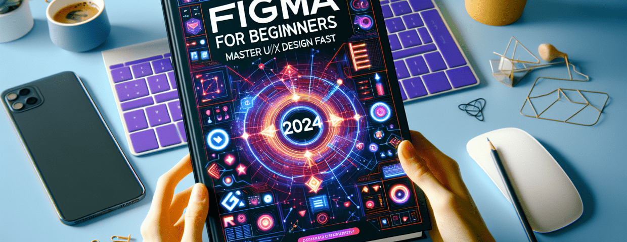 Figma for Beginners: Master UI/UX Design Fast [2024]