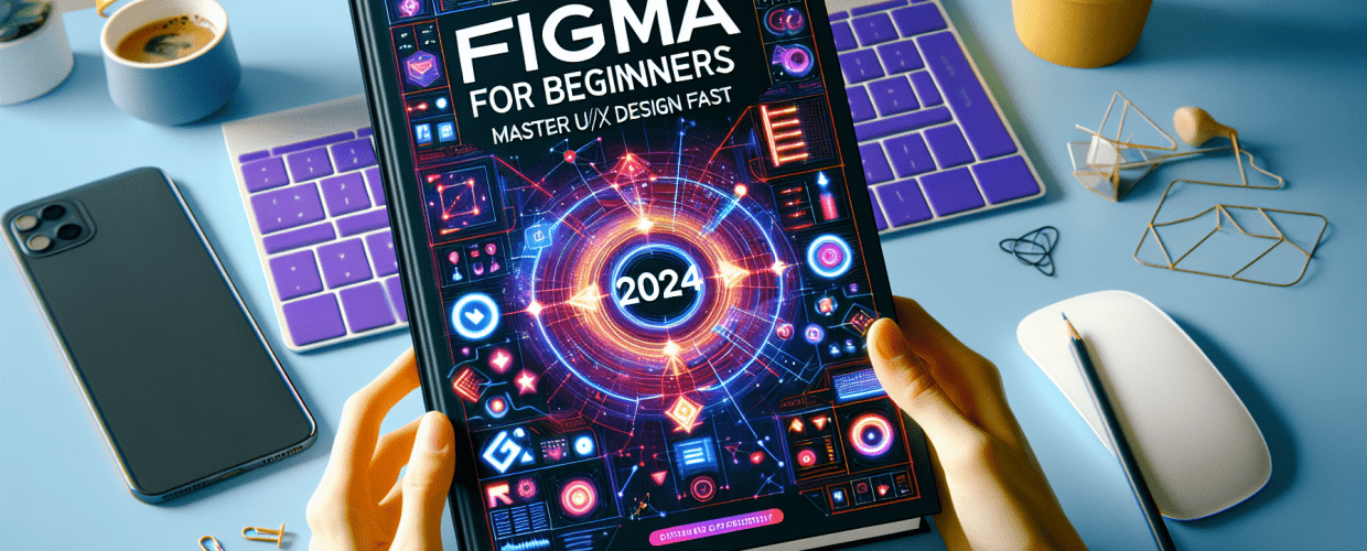 Figma for Beginners: Master UI/UX Design Fast [2024]