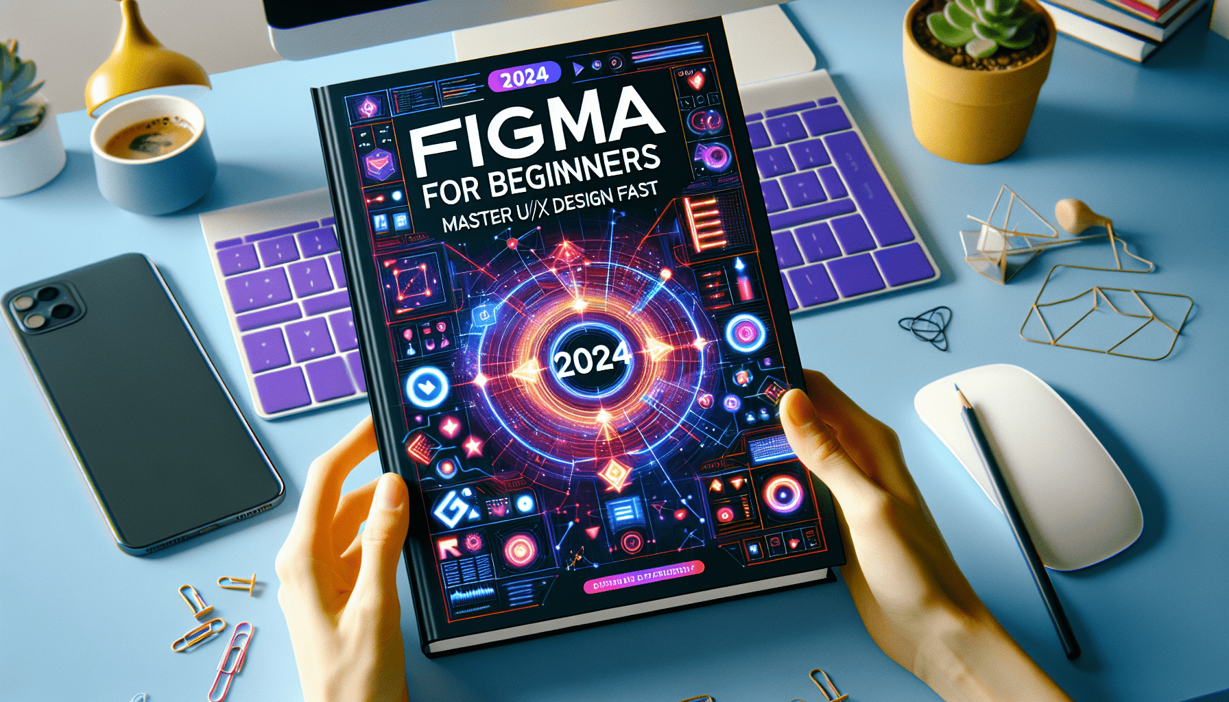 Figma for Beginners: Master UI/UX Design Fast [2024]