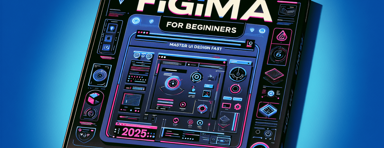 Figma for Beginners: Master UI Design Fast in 2025