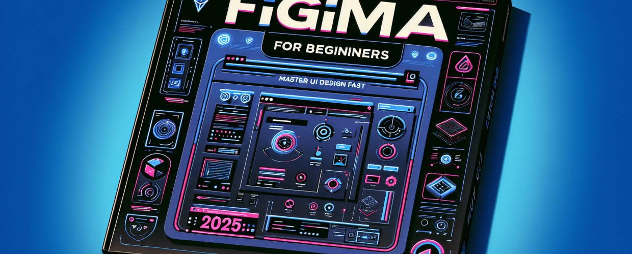 Figma for Beginners: Master UI Design Fast in 2025