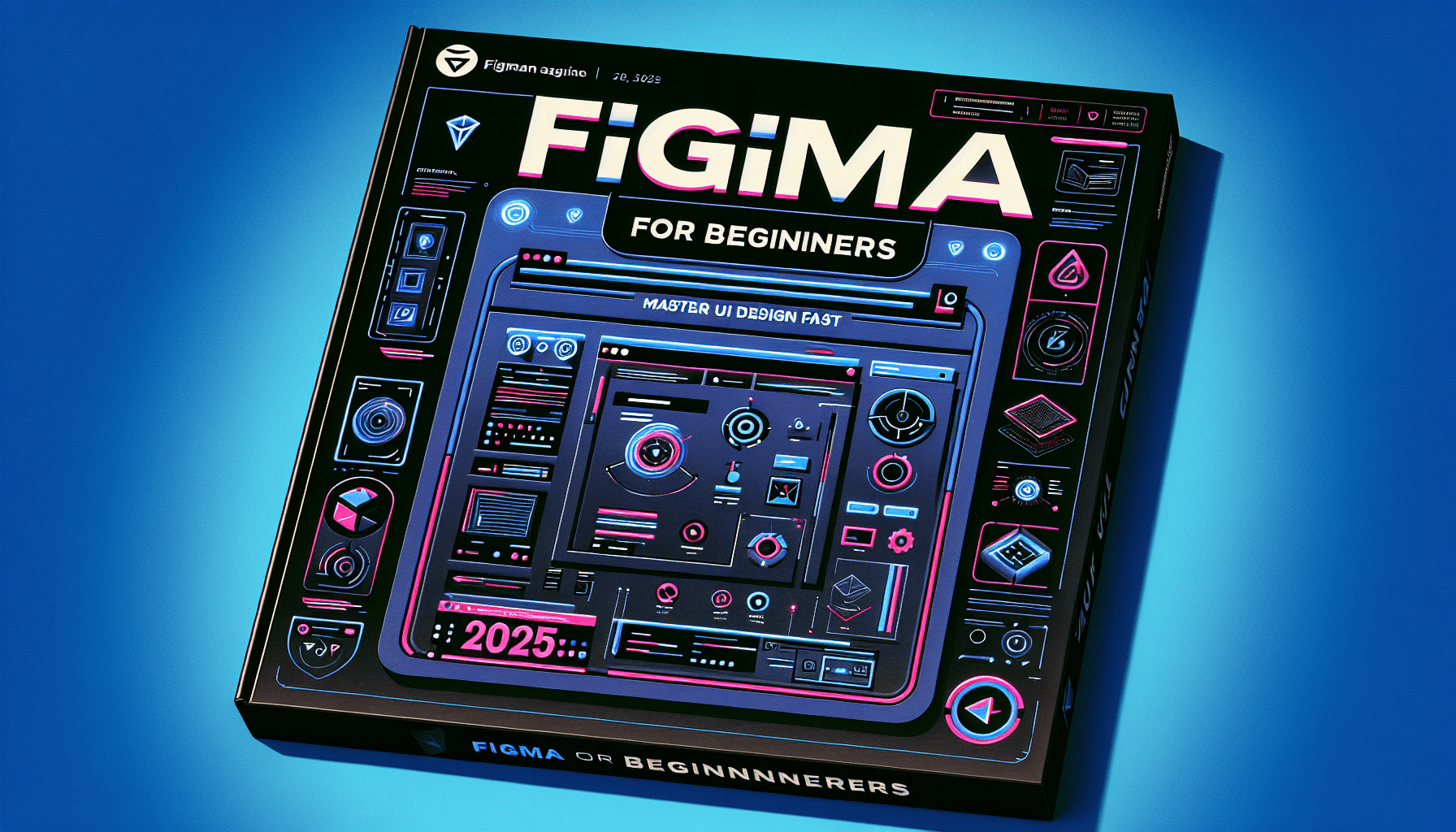 Figma for Beginners: Master UI Design Fast in 2025