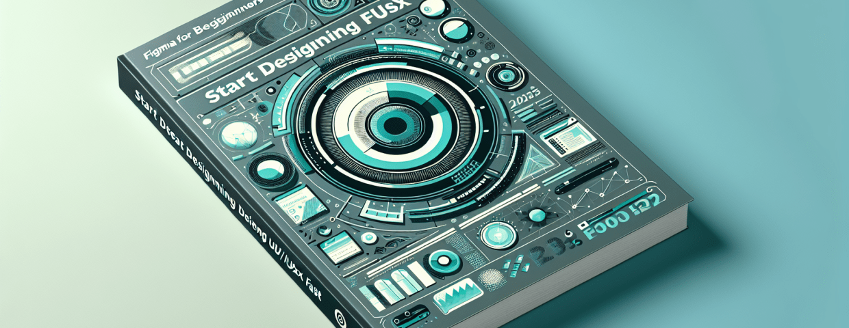 Figma for Beginners: Start Designing UI/UX Fast in 2025