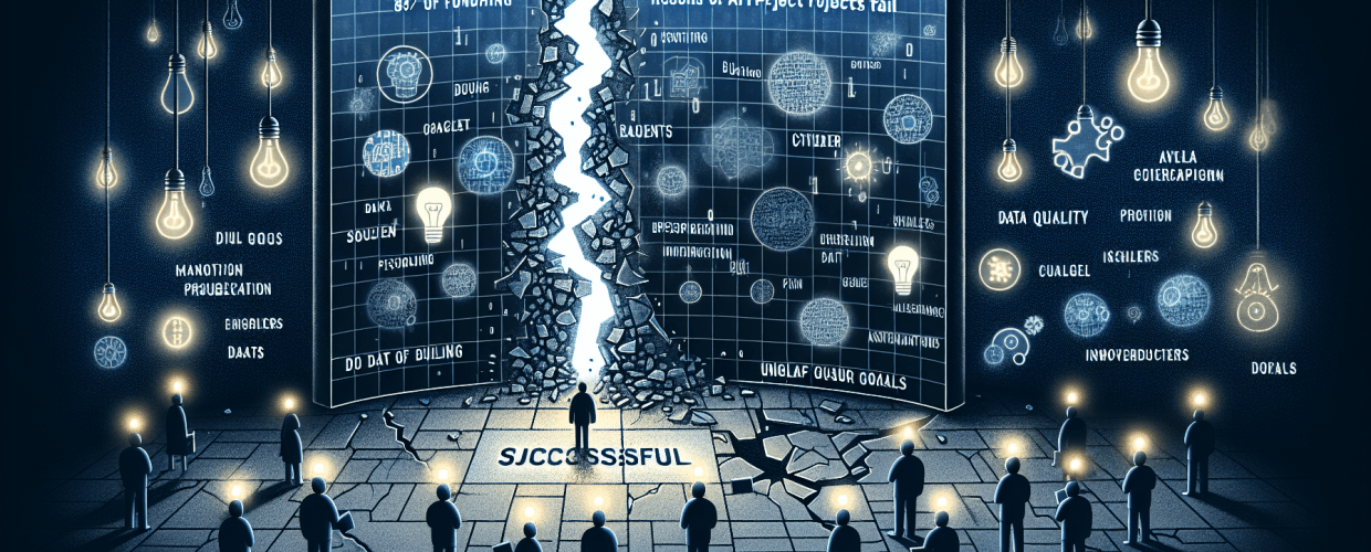 Cracking the Code: Why 85% of AI Projects Fail and How Designers Can Lead the 15%