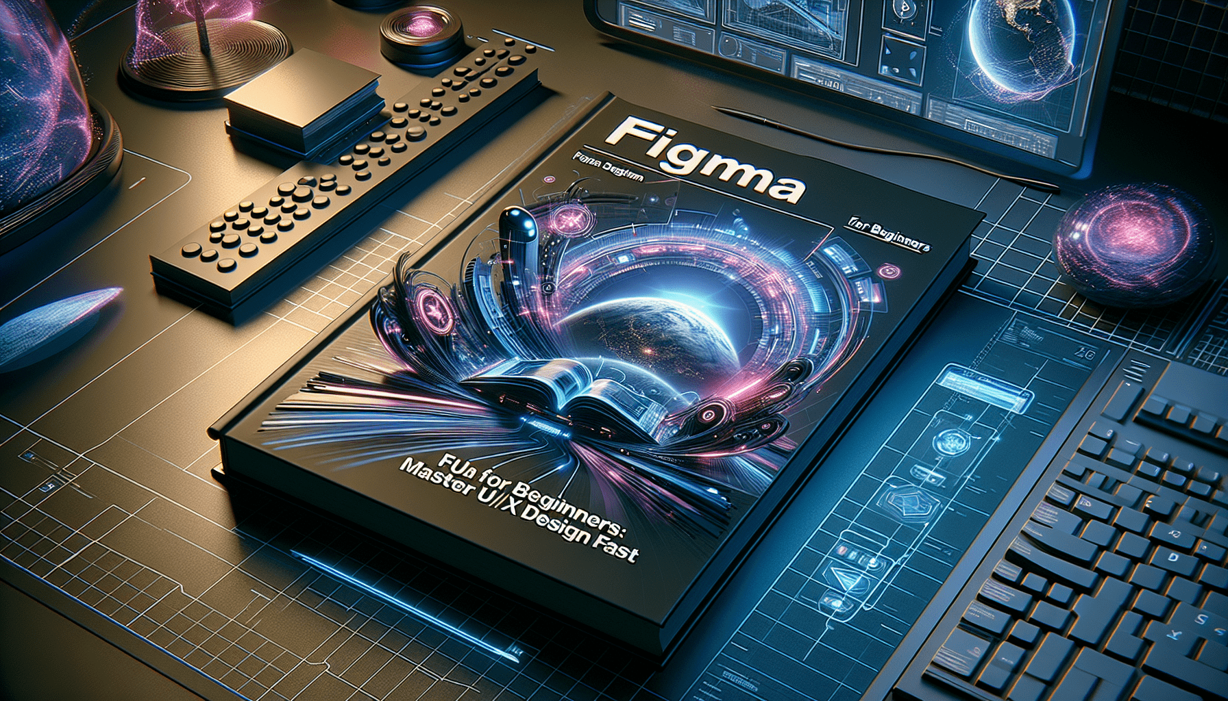 Figma for Beginners: Master UI/UX Design Fast in 2025