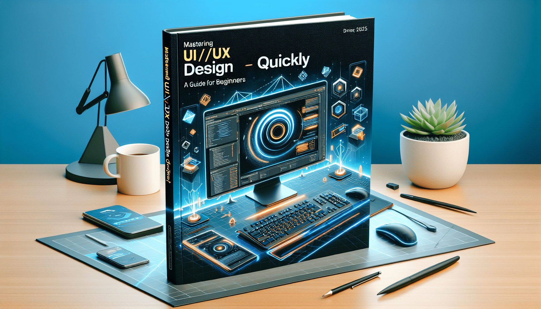 Figma for Beginners: Master UI/UX Design Fast in 2025