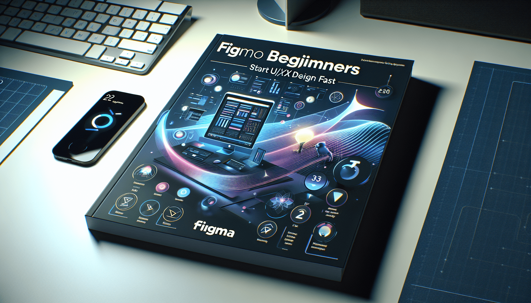 Figma for Beginners: Start UI/UX Design Fast in 2025