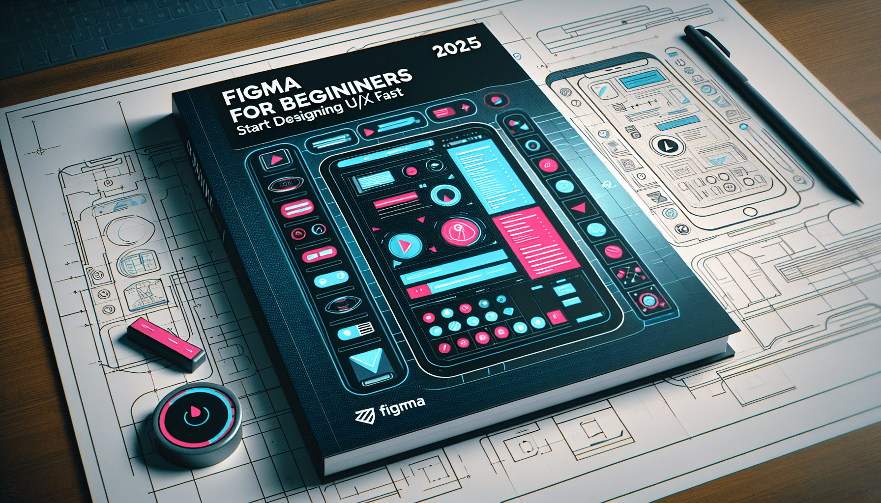 Figma for Beginners: Start Designing UI/UX Fast in 2025
