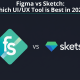 Figma vs Sketch: Which UI/UX Tool is Best in 2025?