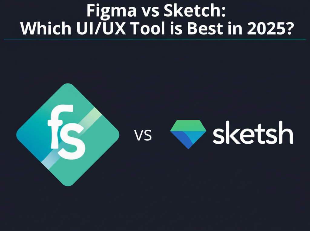 Figma vs Sketch: Which UI/UX Tool is Best in 2025?