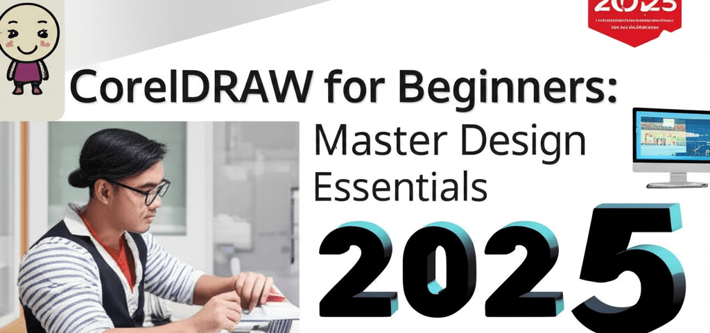 CorelDRAW for Beginners: Master Design Essentials 2025