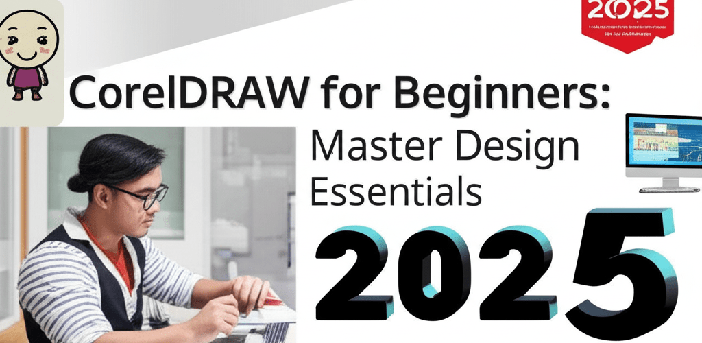CorelDRAW for Beginners: Master Design Essentials 2025