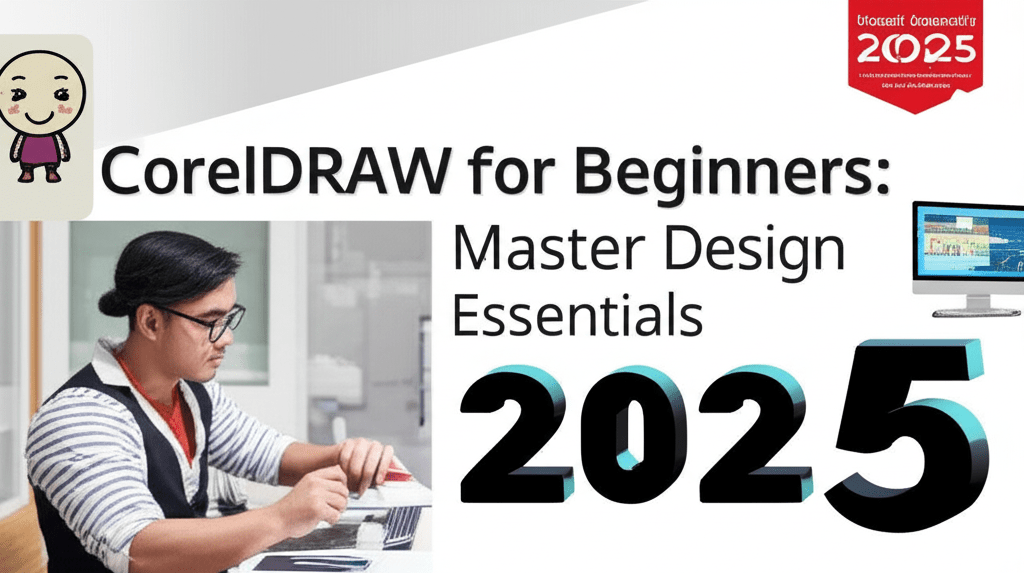 CorelDRAW for Beginners: Master Design Essentials 2025