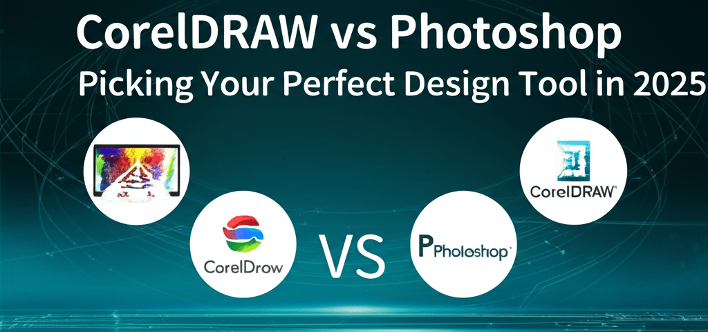 CorelDRAW vs Photoshop: Picking Your Perfect Design Tool in 2025