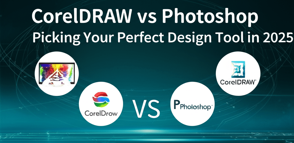 CorelDRAW vs Photoshop: Picking Your Perfect Design Tool in 2025