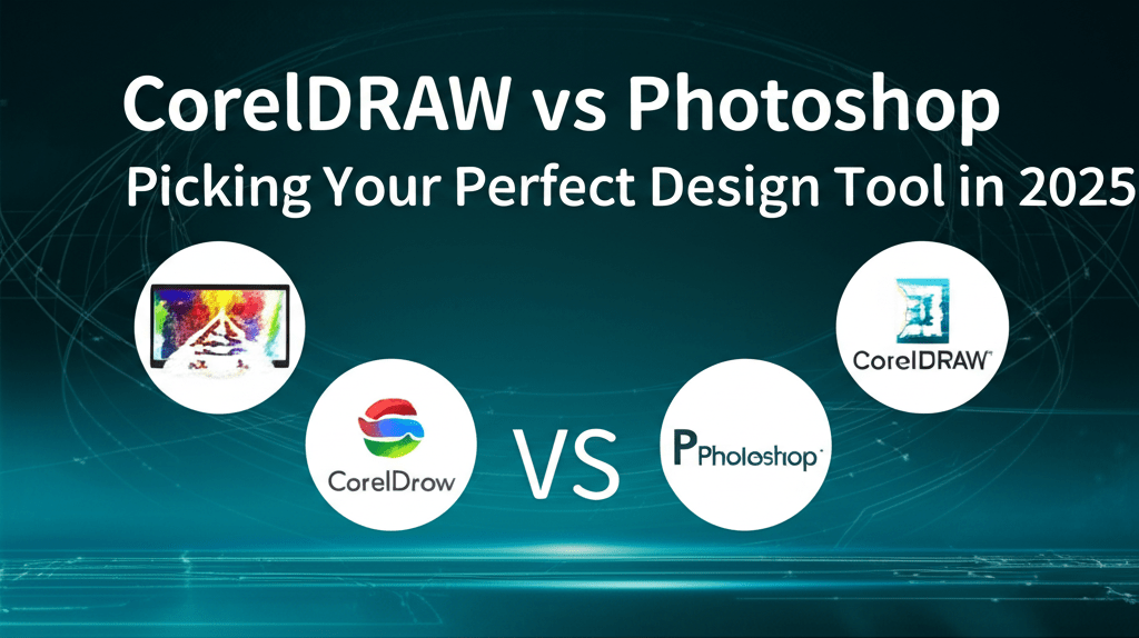 CorelDRAW vs Photoshop: Picking Your Perfect Design Tool in 2025