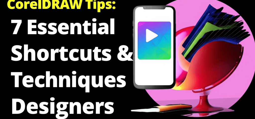 CorelDRAW Tips: 7 Essential Shortcuts & Techniques for Designers