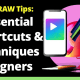 CorelDRAW Tips: 7 Essential Shortcuts & Techniques for Designers