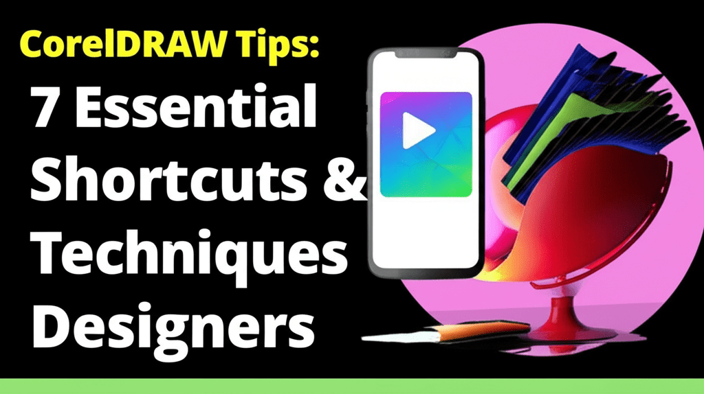 CorelDRAW Tips: 7 Essential Shortcuts & Techniques for Designers