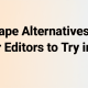 Inkscape Alternatives: Top Vector Editors to Try in 2025
