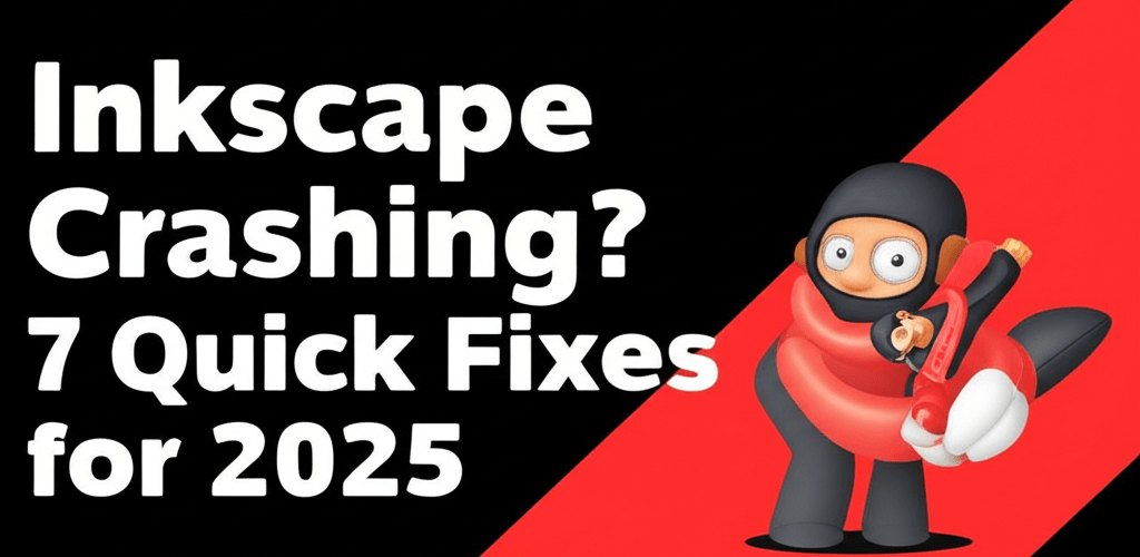 Inkscape Crashing? 7 Quick Fixes for 2025