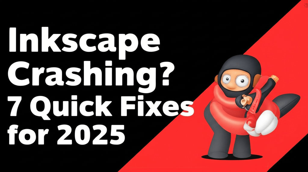 Inkscape Crashing? 7 Quick Fixes for 2025