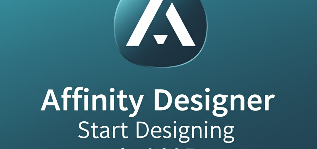 Affinity Designer for Beginners: Start Designing in 2025