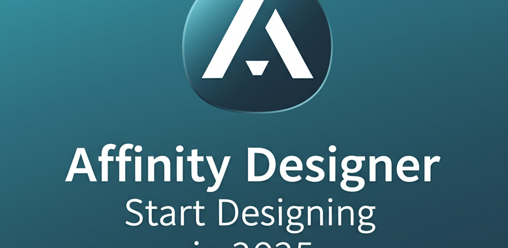 Affinity Designer for Beginners: Start Designing in 2025