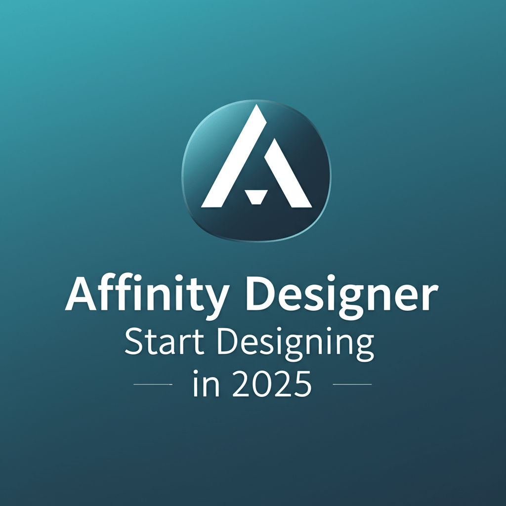 Affinity Designer for Beginners: Start Designing in 2025