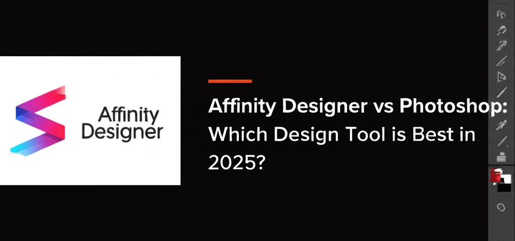 Affinity Designer vs Photoshop: Which Design Tool is Best in 2025?