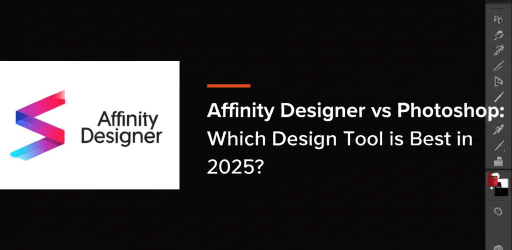 Affinity Designer vs Photoshop: Which Design Tool is Best in 2025?