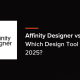 Affinity Designer vs Photoshop: Which Design Tool is Best in 2025?
