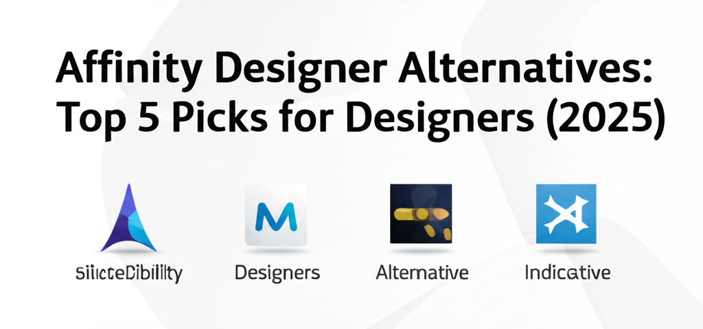 Affinity Designer Alternatives: Top 5 Picks for Designers (2025)