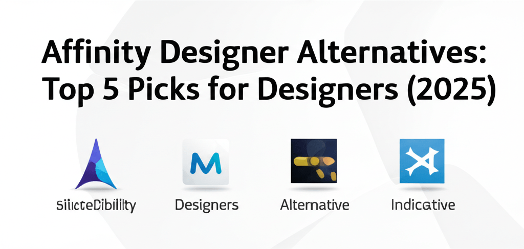 Affinity Designer Alternatives: Top 5 Picks for Designers (2025)