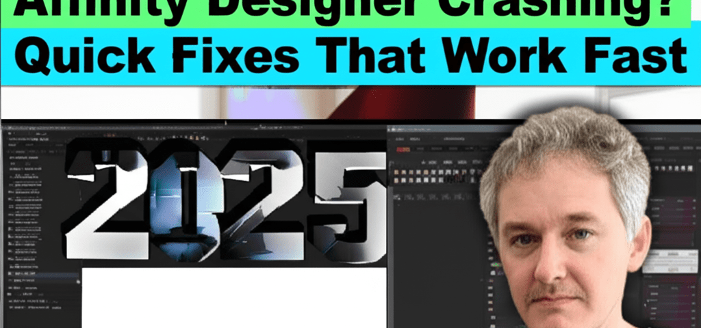 Affinity Designer Crashing? Quick Fixes That Work Fast, 2025