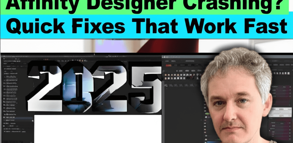 Affinity Designer Crashing? Quick Fixes That Work Fast, 2025