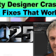 Affinity Designer Crashing? Quick Fixes That Work Fast, 2025