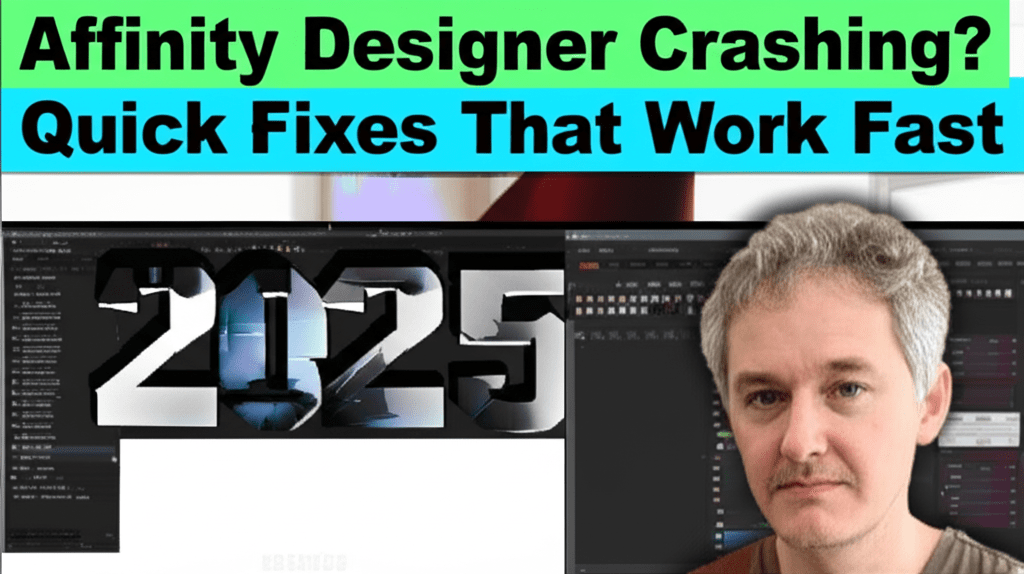 Affinity Designer Crashing? Quick Fixes That Work Fast, 2025