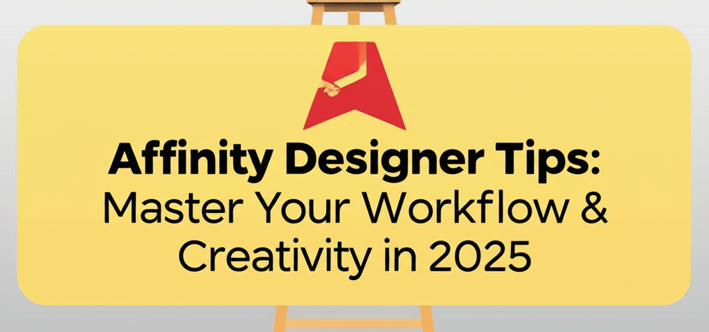 Affinity Designer Tips: Master Your Workflow & Creativity in 2025