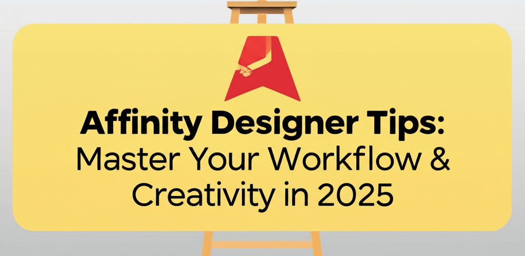 Affinity Designer Tips: Master Your Workflow & Creativity in 2025