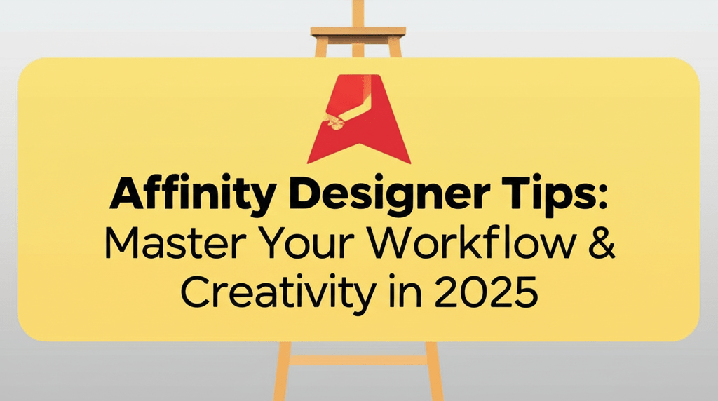 Affinity Designer Tips: Master Your Workflow & Creativity in 2025