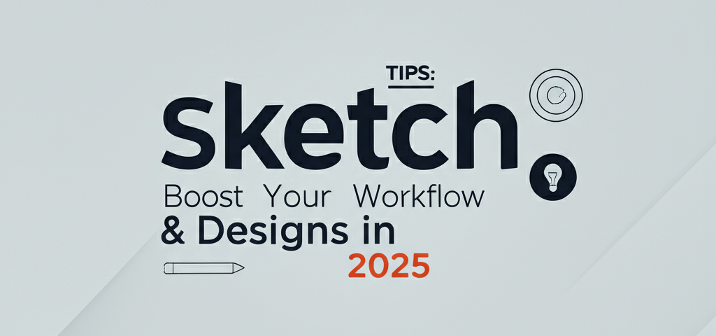 Sketch Tips: Boost Your Workflow & Designs in 2025