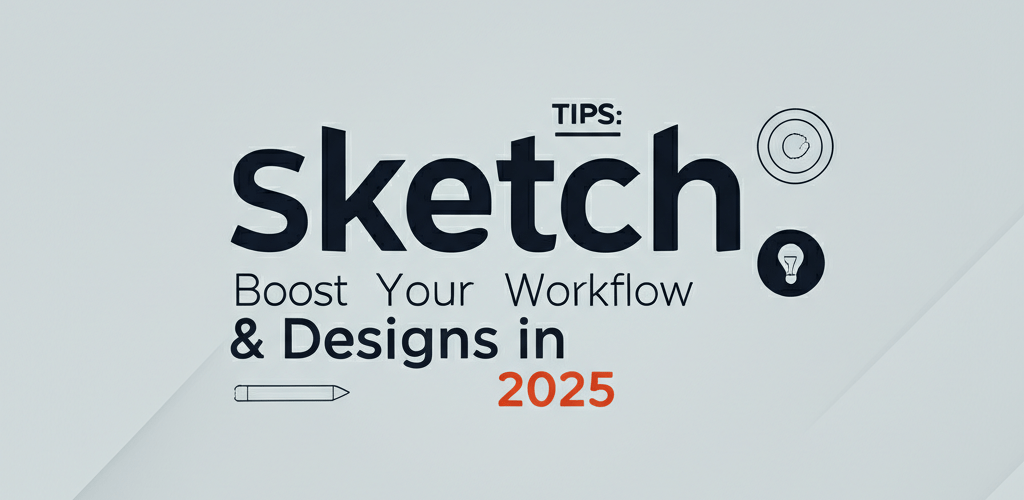 Sketch Tips: Boost Your Workflow & Designs in 2025