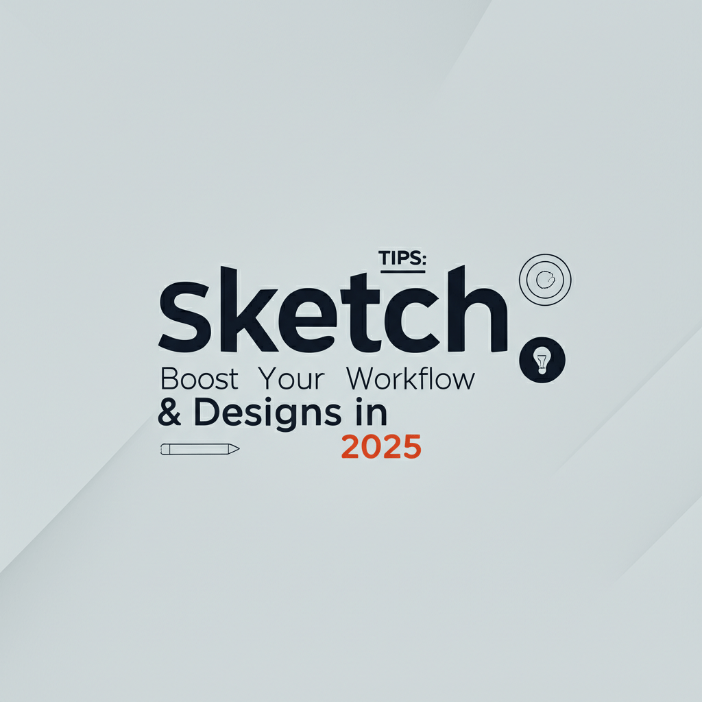 Sketch Tips: Boost Your Workflow & Designs in 2025