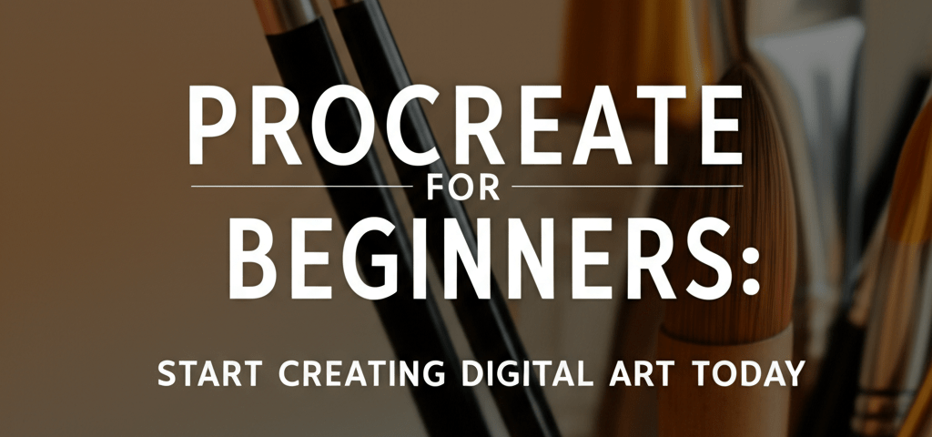 Procreate for Beginners: Start Creating Digital Art Today
