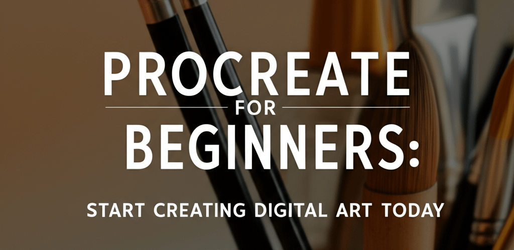 Procreate for Beginners: Start Creating Digital Art Today