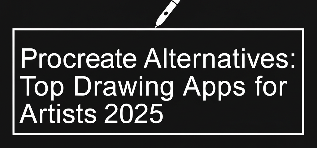 Procreate Alternatives: Top Drawing Apps for Artists 2025