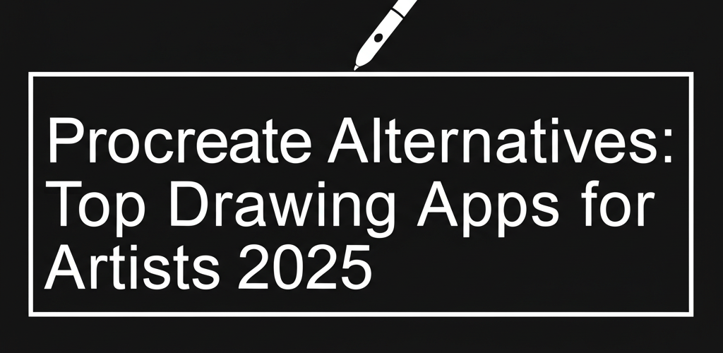 Procreate Alternatives: Top Drawing Apps for Artists 2025