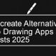 Procreate Alternatives: Top Drawing Apps for Artists 2025