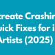 Procreate Crashing? 5 Quick Fixes for iPad Artists (2025)
